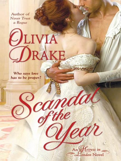 Title details for Scandal of the Year by Olivia Drake - Wait list